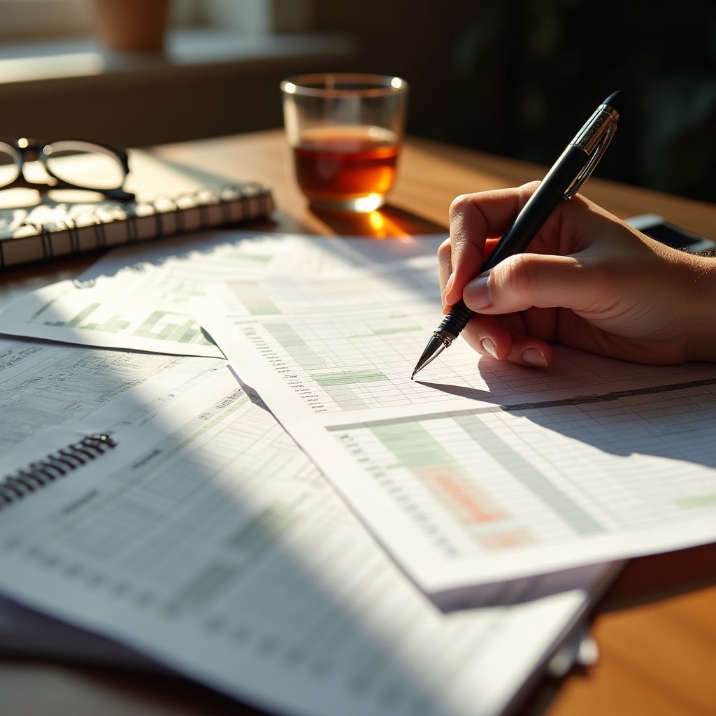 Přehled finančních šablon a pracovních listů pro plánování rozpočtu